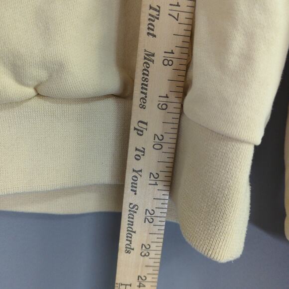 BKYS Lucky Charm Hoodie Sweatpants Set Mens S Yellow Cotton - Picture 8 of 16